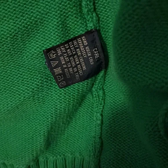 Ralph Lauren sport zip up sweater with pockets! - Picture 4 of 11